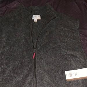Men’s Fleece Zippered Vest